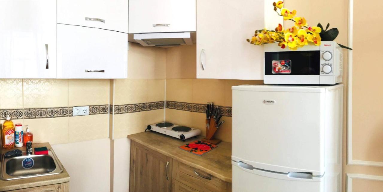 איוונו-פרנקיבסק Apartment In The City Center מראה חיצוני תמונה